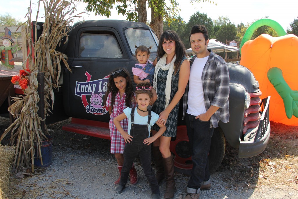 kristin llamas mom and entrepreneur creator of children's shoe product wear a pear