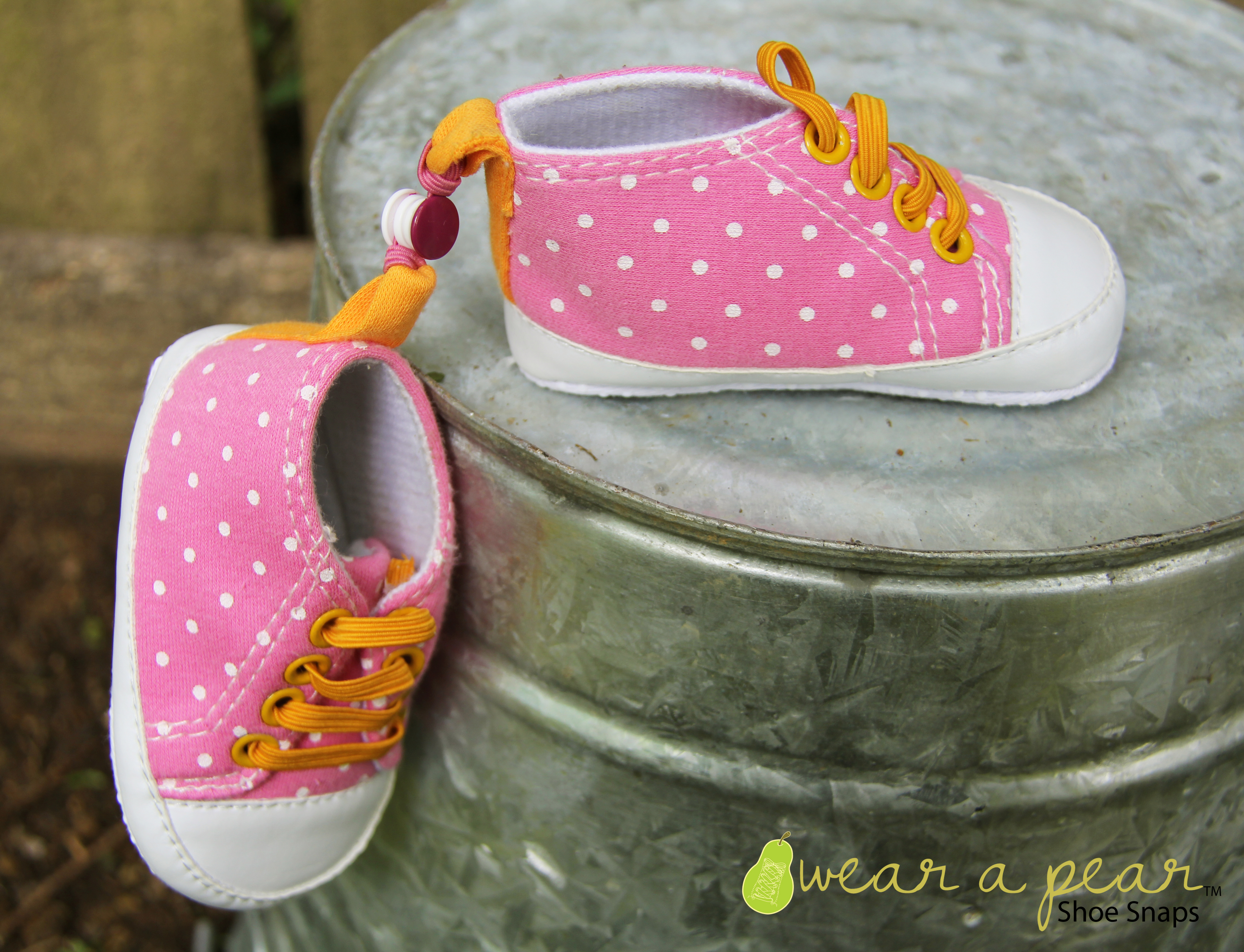 wear a pear shoe snaps keep kid shoes organized closet school baby gift