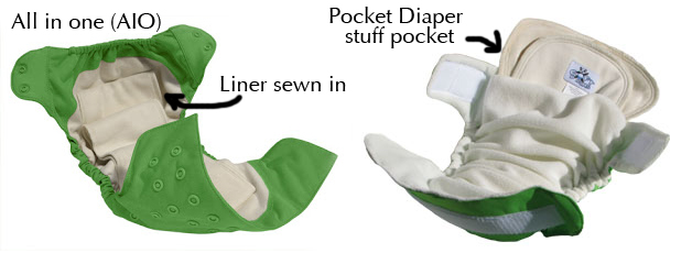 all in one cloth diaper pocket diaper