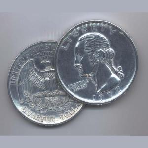 heads or tails penny money coin pair