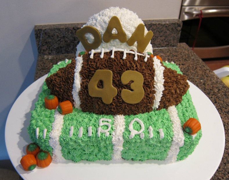 football cake how to work with fondant and frosting