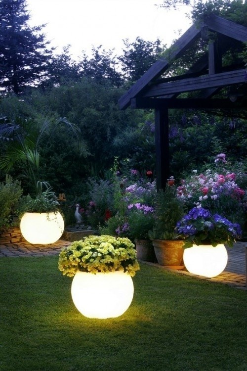 diy lighting backyard ideas solutions 
