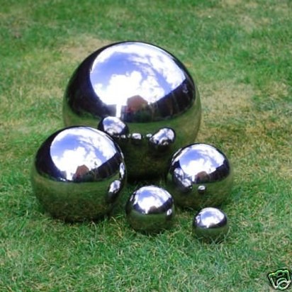 diy backyard mirror ball lawn ornament ideas solutions 
