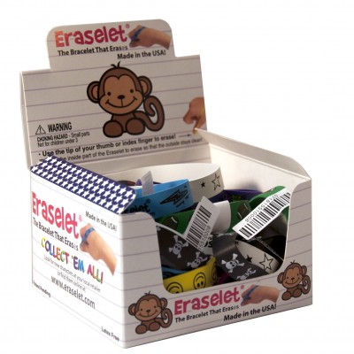 eraselets childrens product invention school supply