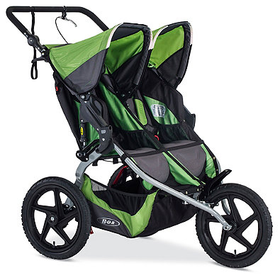 bob double stroller review