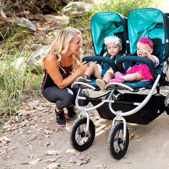 double jogger stroller review