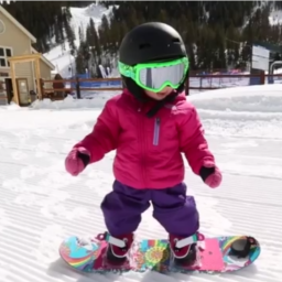 youngest snowboarder ever!
