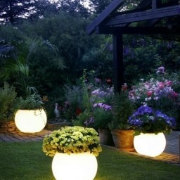 diy lighting backyard ideas solutions